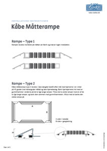 KBM Installationsanv mattramper dk